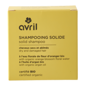 Avril Shampooing solide cheveux secs et abîmés