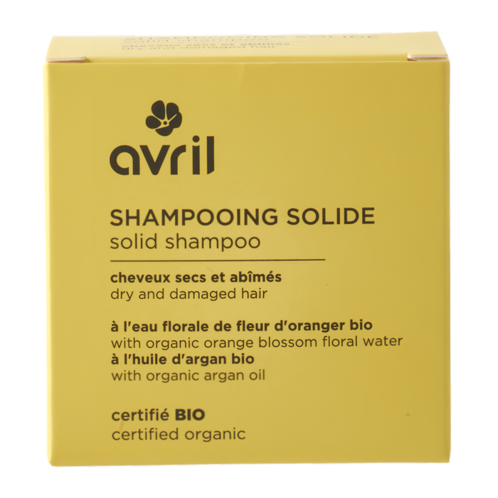Avril Shampooing solide cheveux secs et abîmés