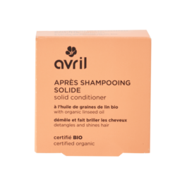 Après-shampooing solide