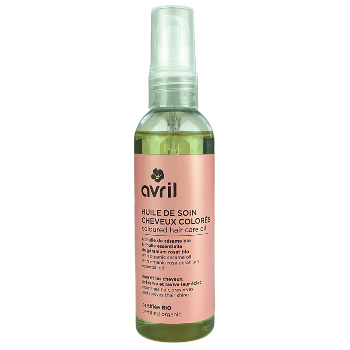 Avril Huile de soin cheveux colorés 100/ml