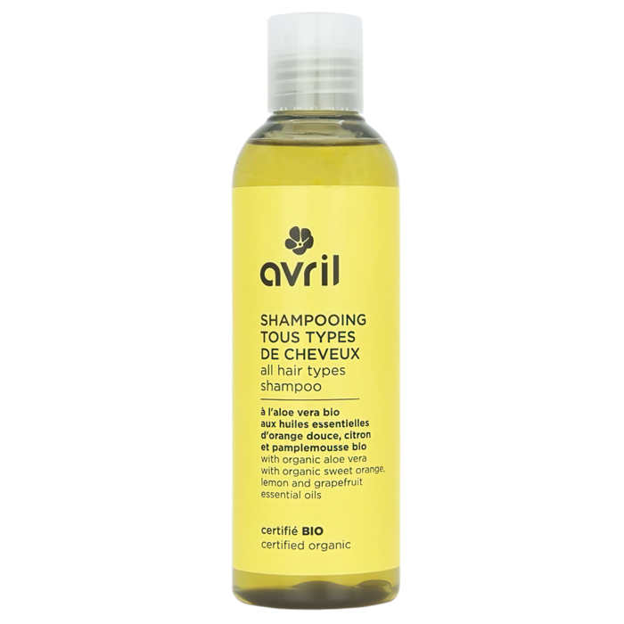 Shampooing Tous types de cheveux Sans tensio-actifs sulfatés