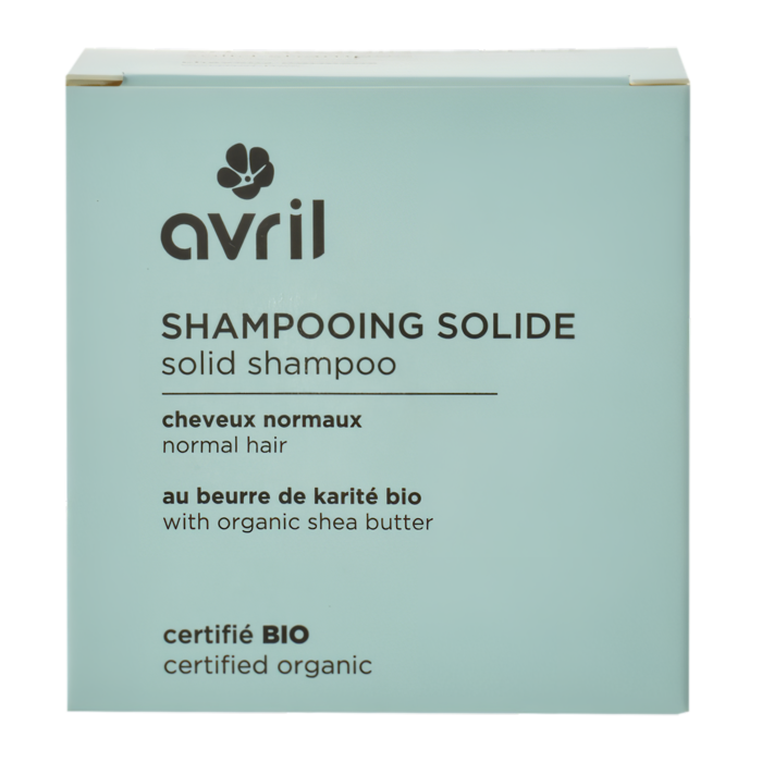 Avril Shampooing solide Cheveux normaux 85g
