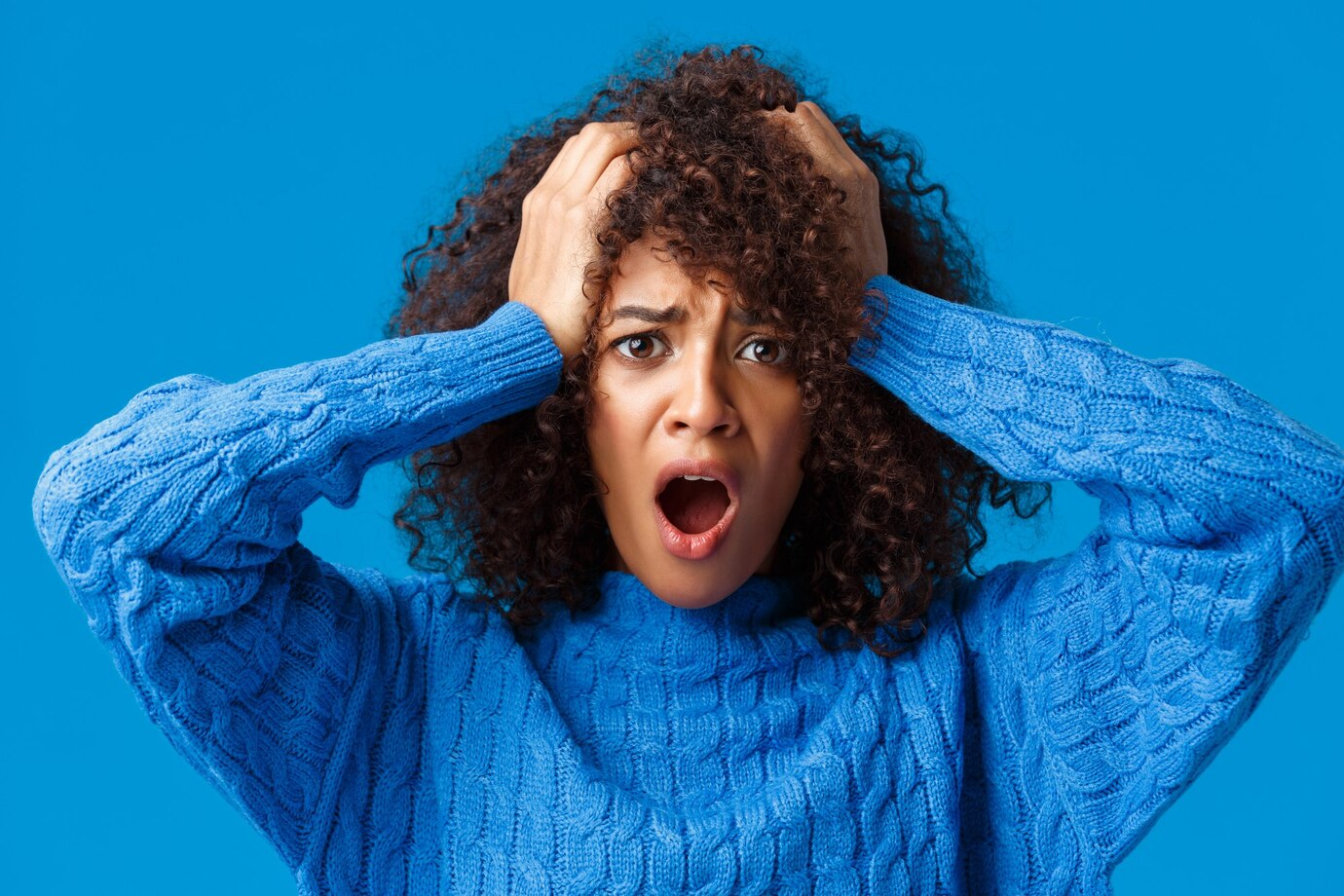 close-up-portrait-embarrassed-shocked-panicking-young-woman-made-huge-mistake-regret-it-staring-alarmed-nervous-standing-by-blue-wall_1258-35457 close-up-portrait-embarrassed-shocked-panicking-young-woman-made-huge-mistake-regret-it-staring-alarmed-nervous-standing-by-blue-wall_1258-35457