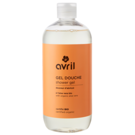 AVRIL Gel douche Coeur d'Abricot 500ml
