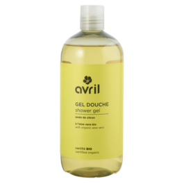 Avril Gel douche Zeste de citron 500ml