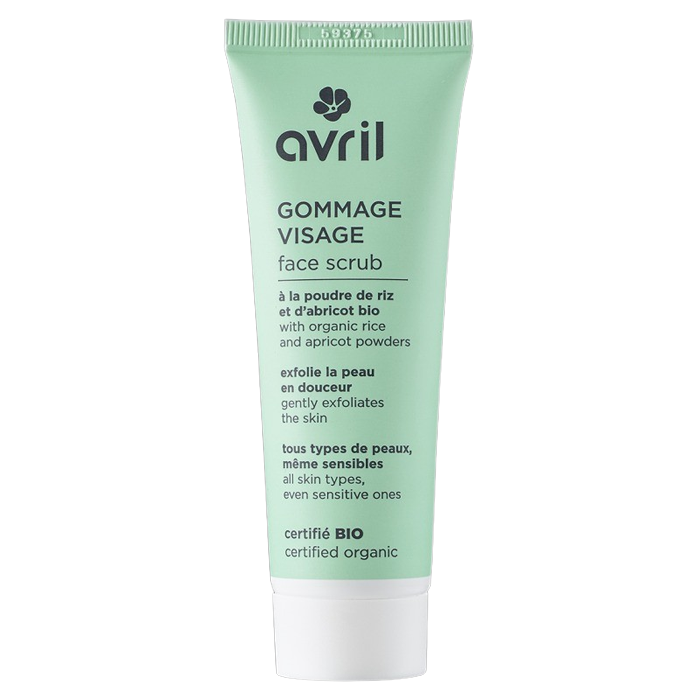 Avril Gommage visage
