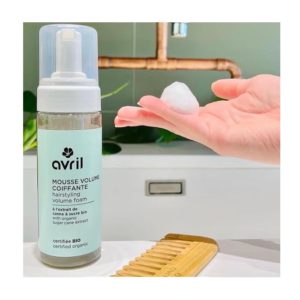 Avril Mousse Volume Coiffante Bio - 150 ml
