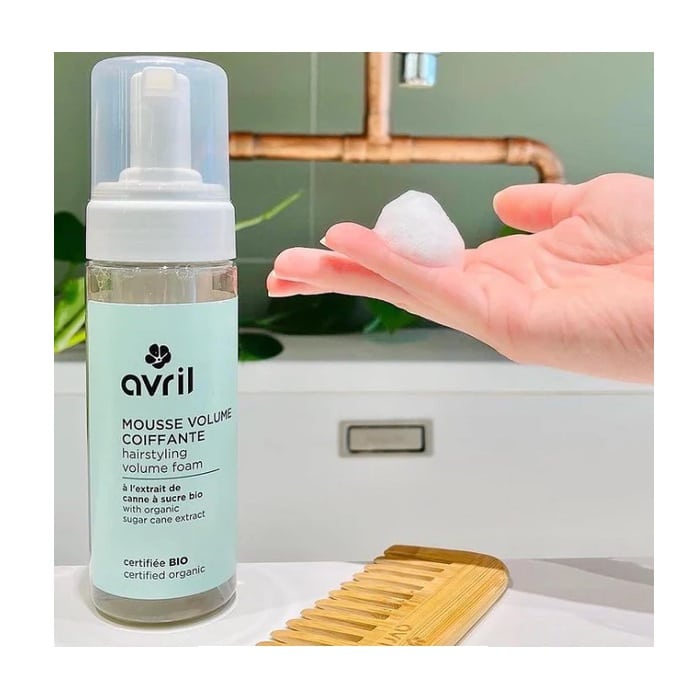 Avril Mousse Volume Coiffante Bio - 150 ml